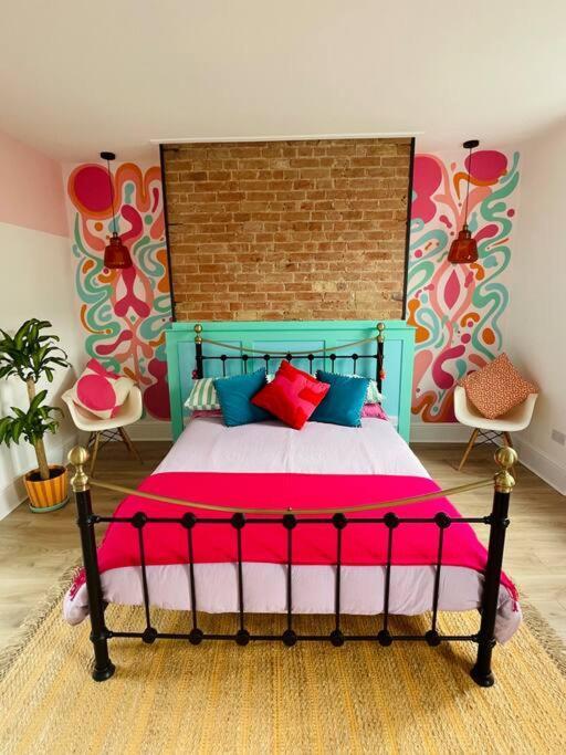 Colourful Apartment In Margate KENT Esterno foto