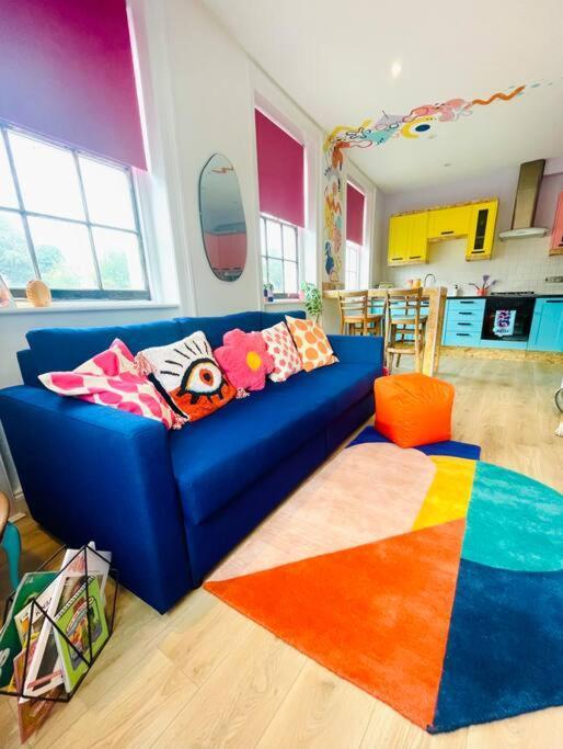 Colourful Apartment In Margate KENT Esterno foto