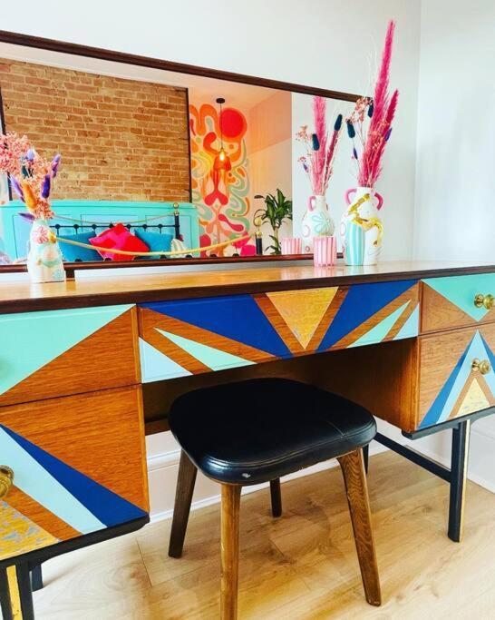 Colourful Apartment In Margate KENT Esterno foto