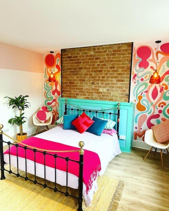 Colourful Apartment In Margate KENT Esterno foto